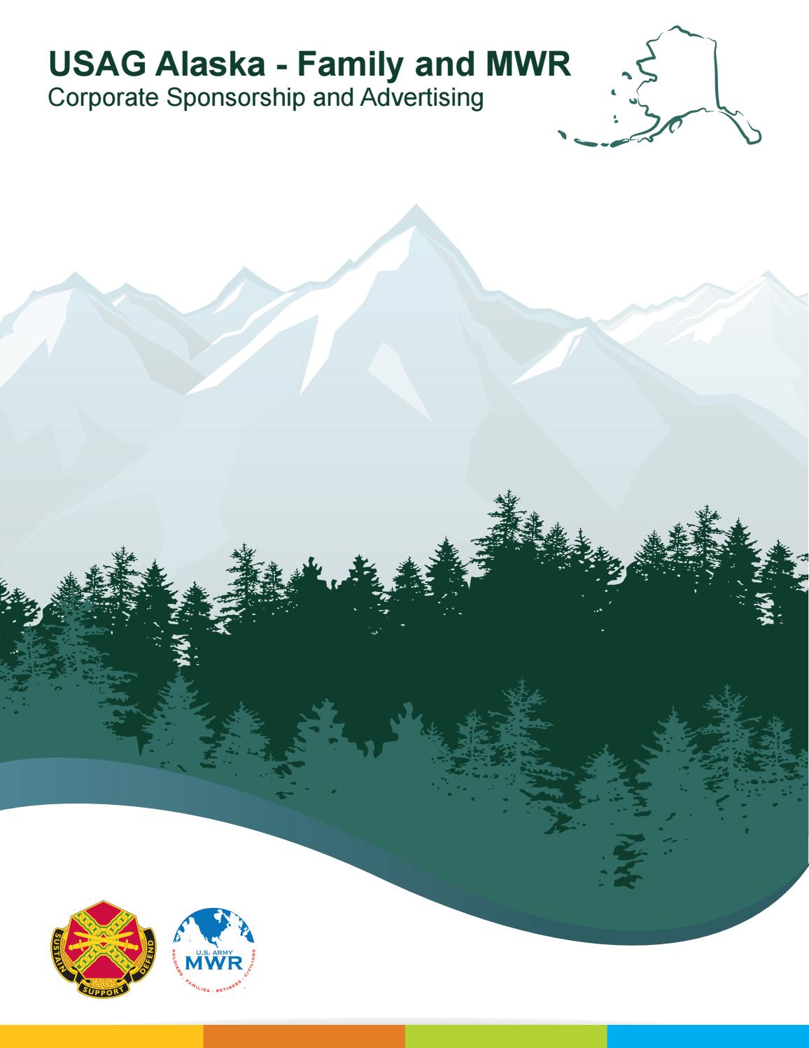 Wainwright MWR Sponsorship and Advertising Guide Book by Wainwright MWR