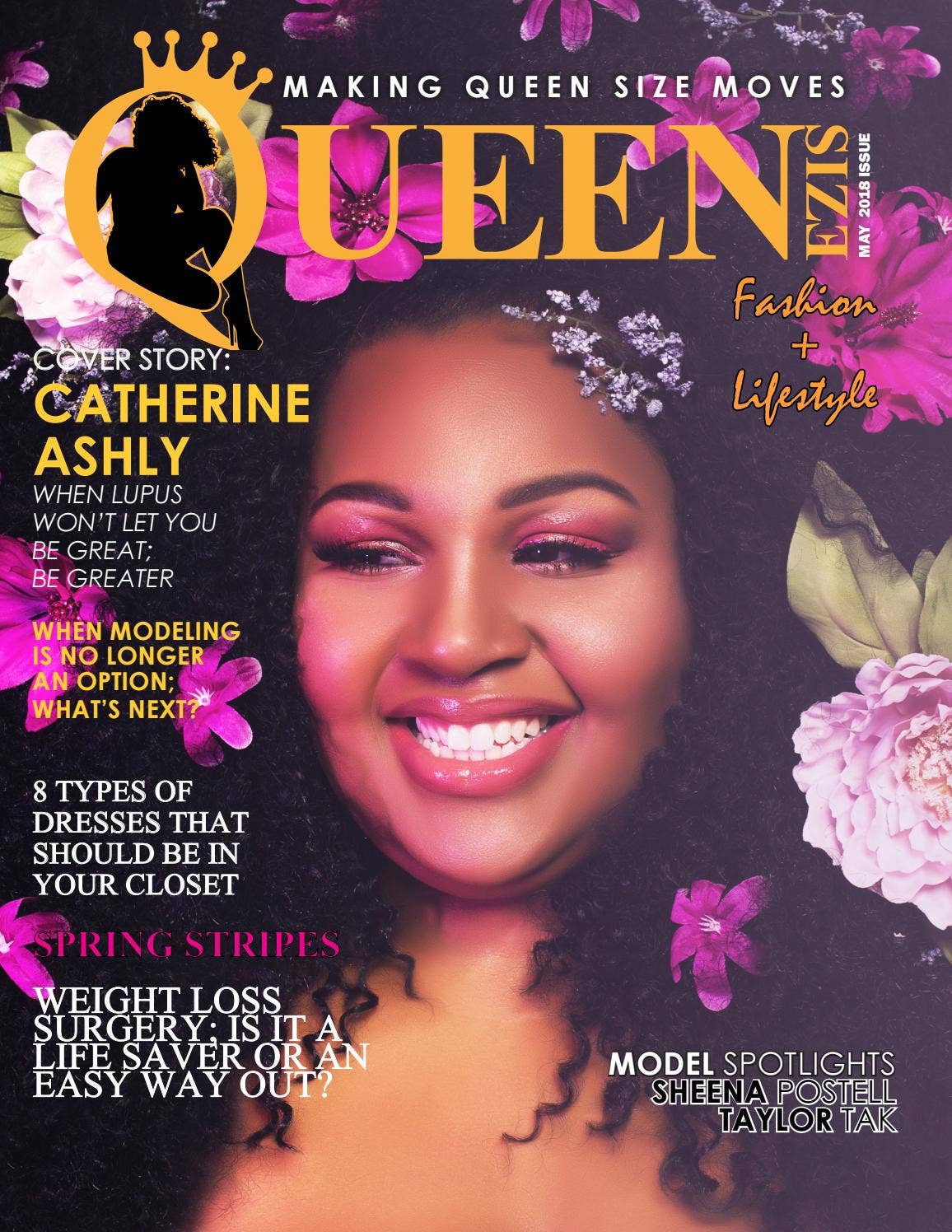 Queen Size Magazine May 2018 Issue by Queen Size Magazine - Issuu