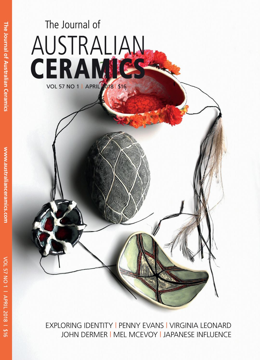 Journal of Australian Ceramics Vol 57 No 1 April 2018 by PressPad Issuu