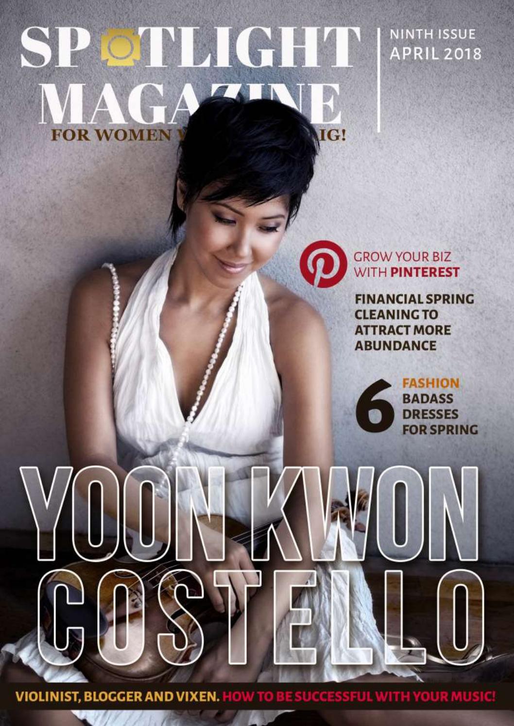 Spotlight issue no 9 by Spotlight Magazine For women who dream big