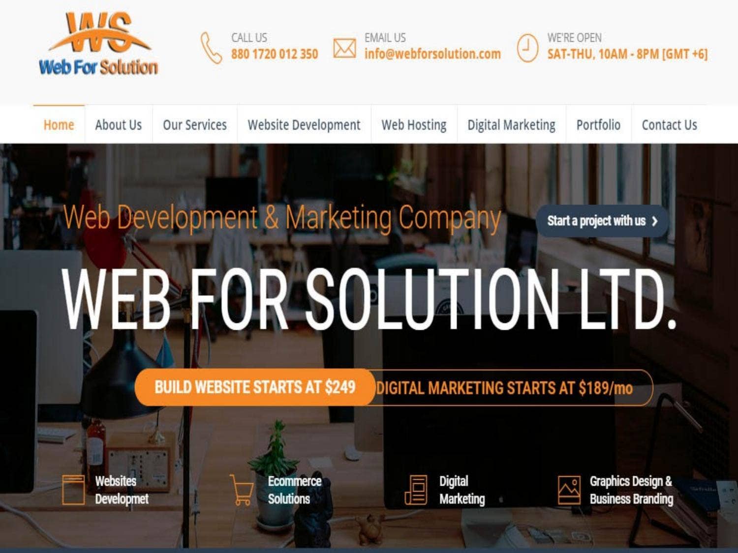 Web design company in Bangladesh by WebFor Solution - Issuu