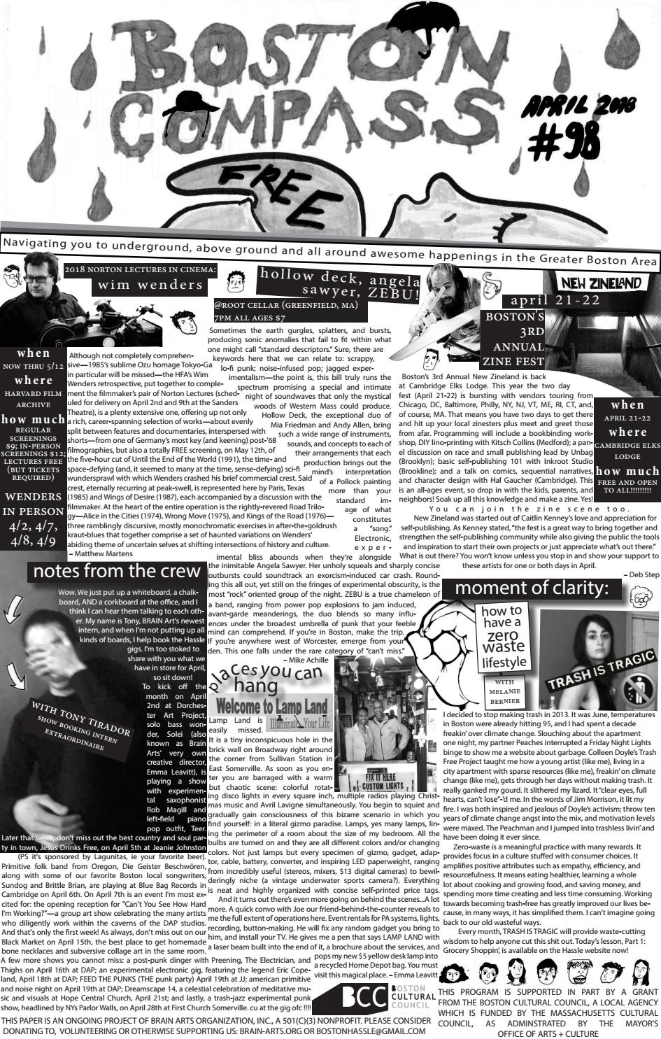 Boston Compass 98 by Boston Compass Newspaper Issuu