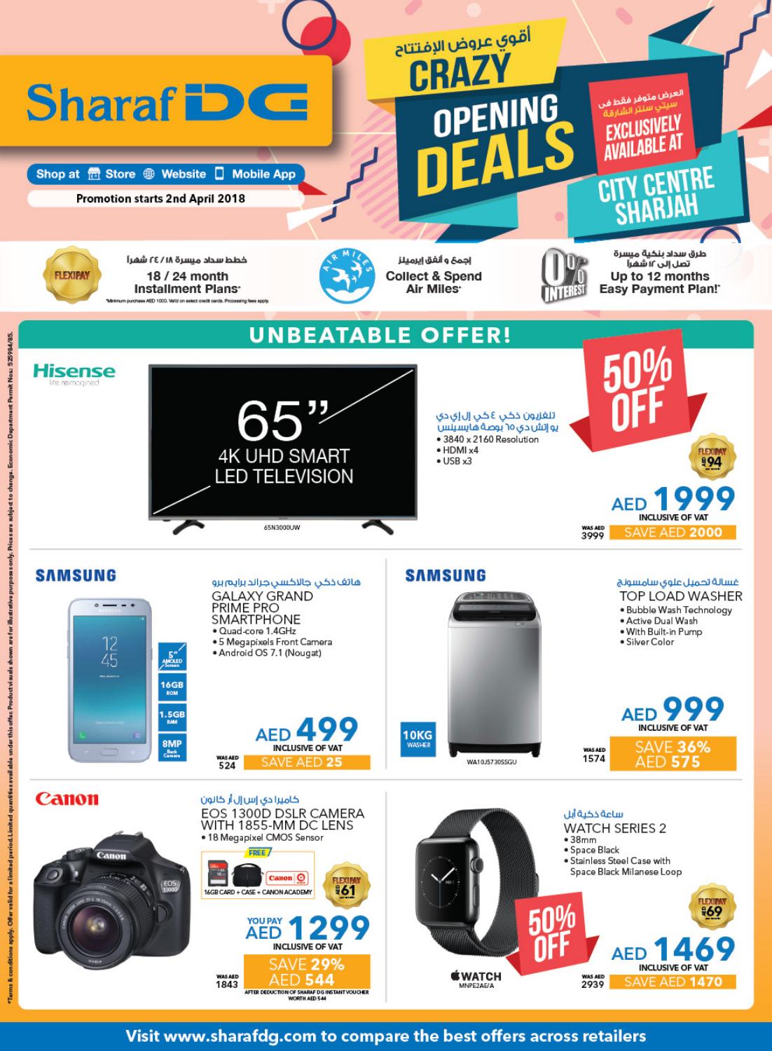 Sharjah city centre openign catalog by Sharaf DG Issuu