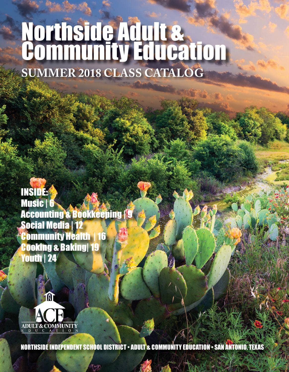 NISD Community Education Summer 2018 Catalog by NISD Community Ed Issuu