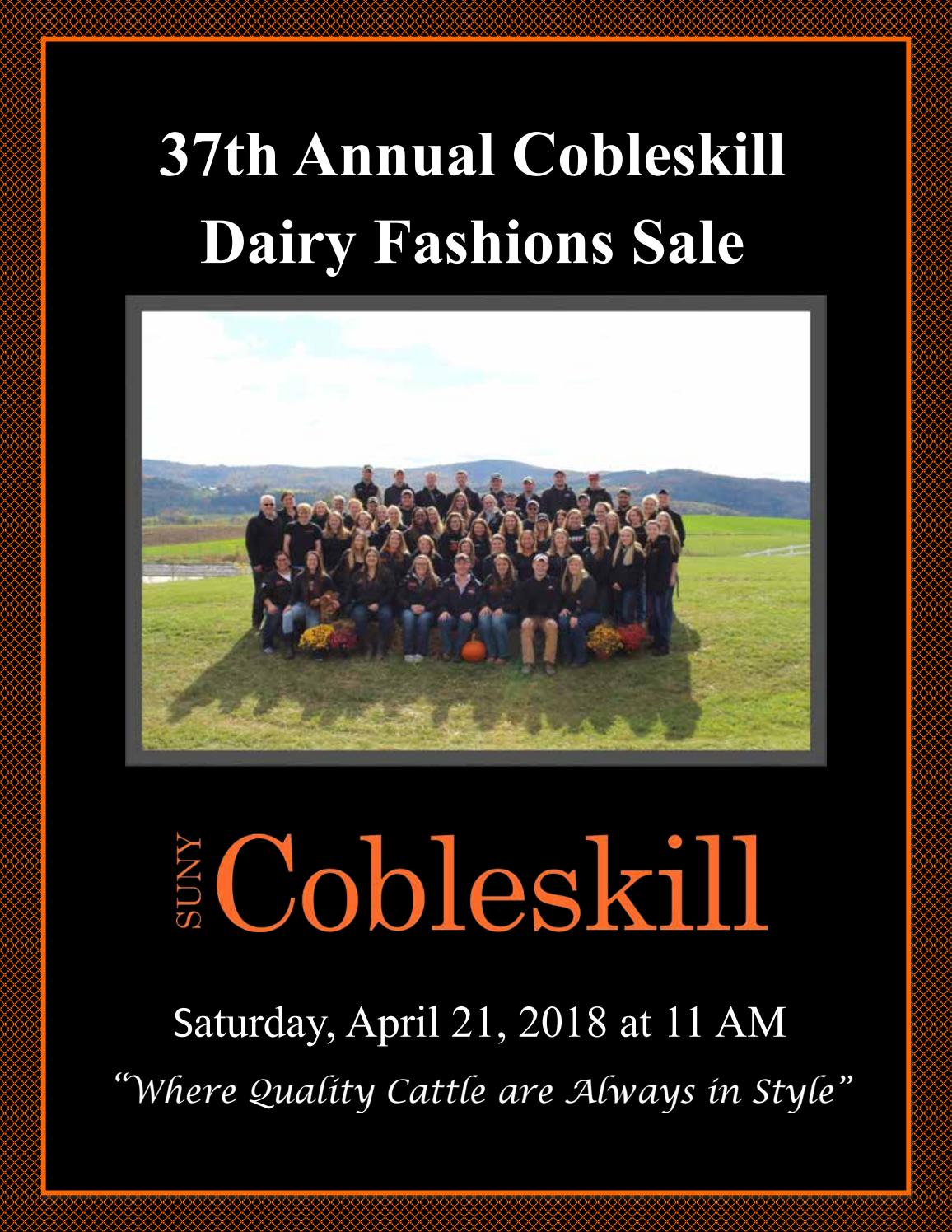 Cobleskill 4 21 18 by Daniel Brandt Issuu