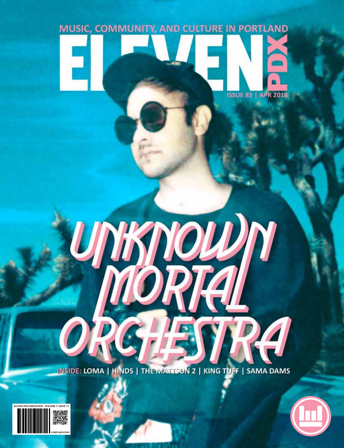 Eleven PDX Magazine April 2018 By Eleven PDX Issuu