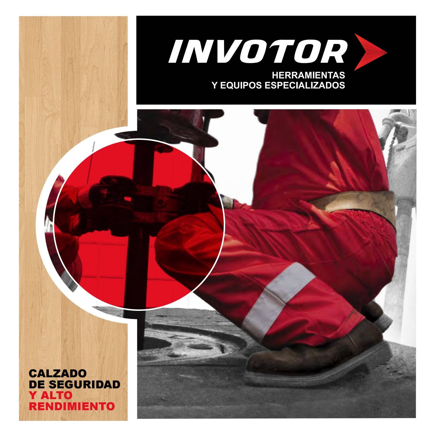 Calzado de Seguridad y Alto Rendimiento by INVOTOR, S.A. - Issuu