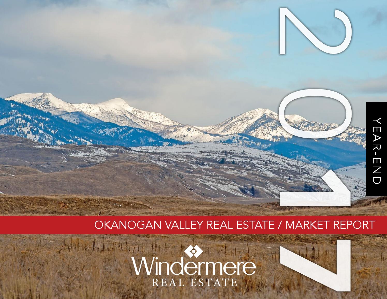 Windermere Omak/Okanogan Real Estate 2017 Omak Market Report by