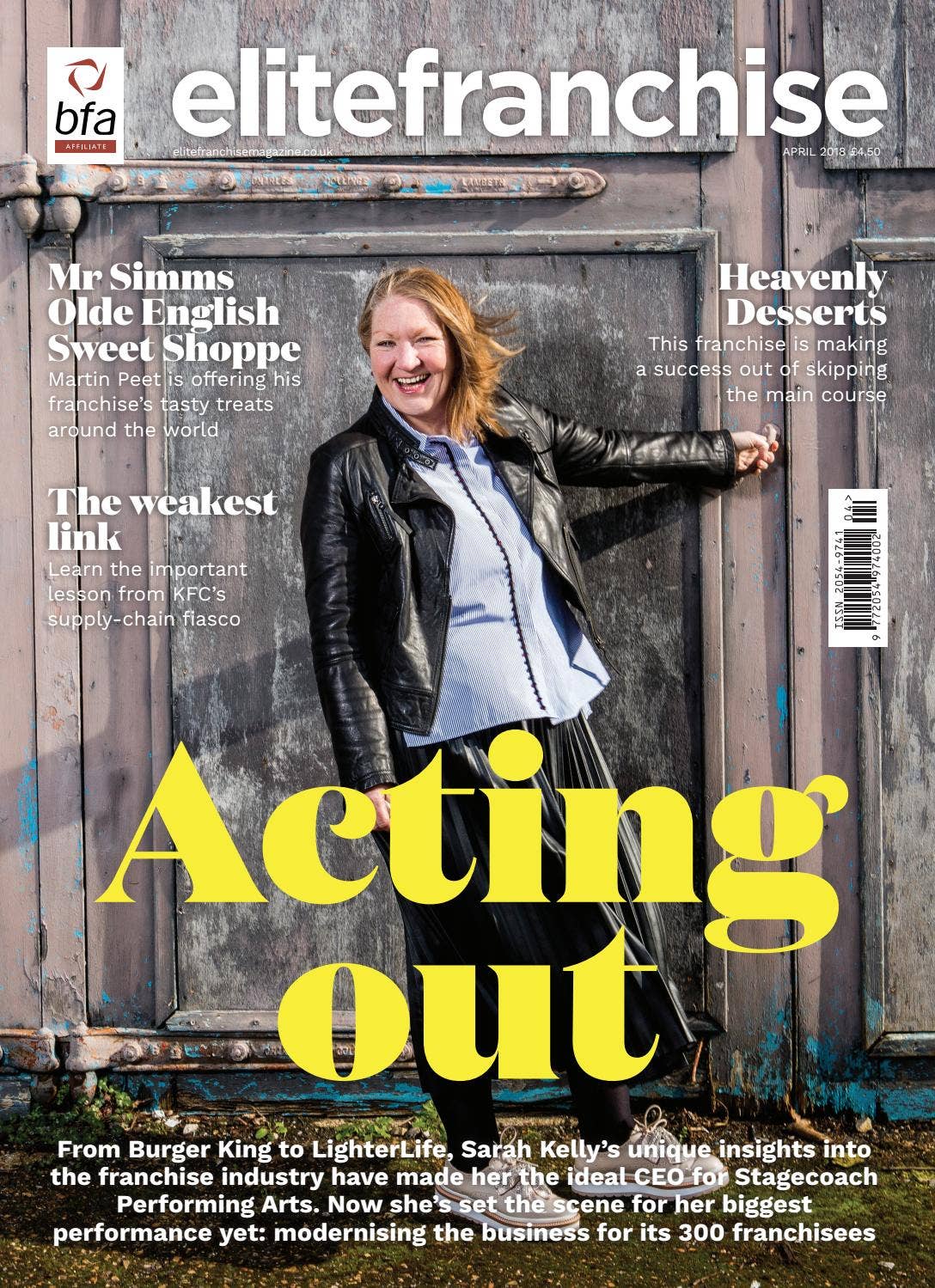 Elite Franchise Magazine April 2018 by Elite Business Magazine - Issuu