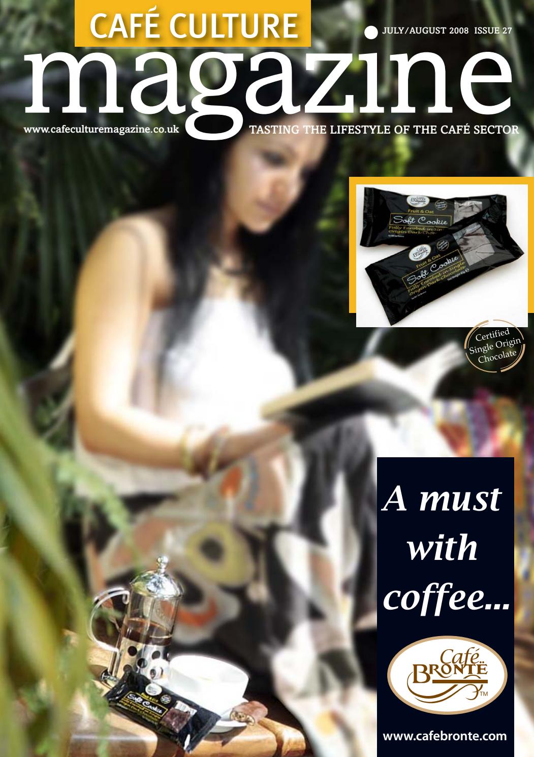 Cafe Culture Magazine Issue 27 By J M Group Ltd Issuu