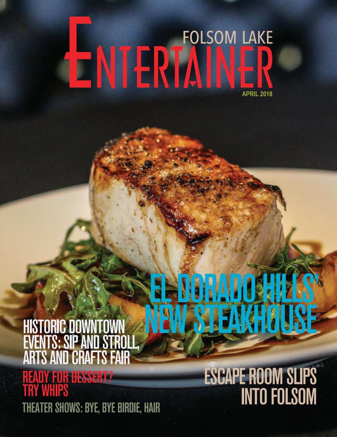 April 2018 Folsom Lake Entertainer By Brehm Communications