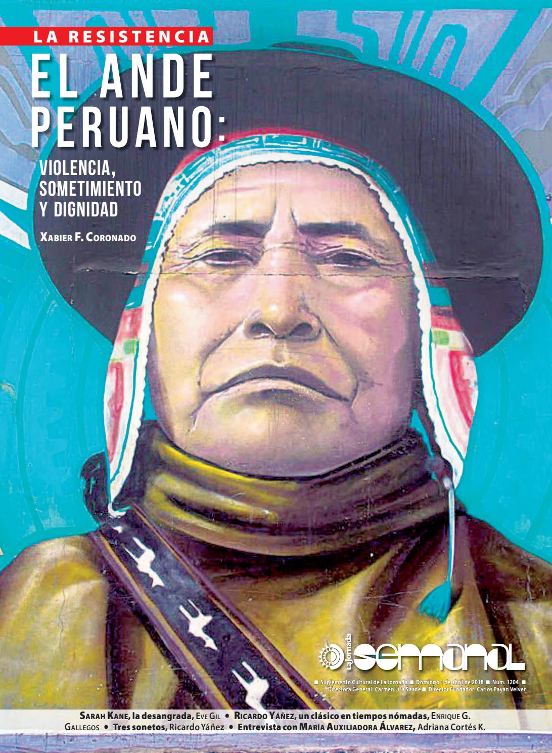 Semanal01042018 By La Jornada Issuu