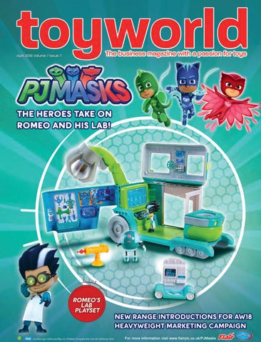 Toy World April 2018 by TOYWORLD MAGAZINE - Issuu