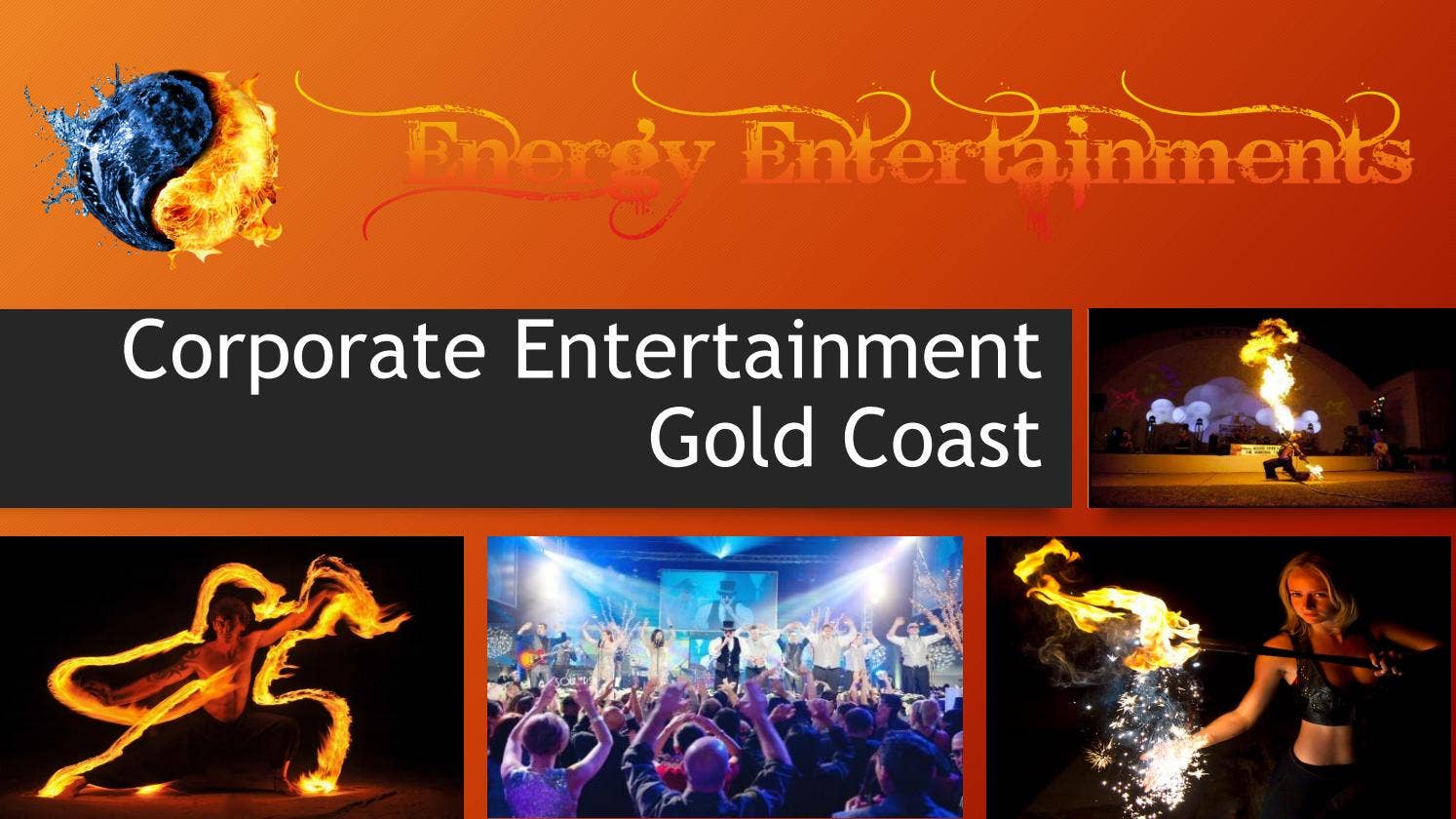 Corporate entertainment gold coast energy entertainment by energy ...