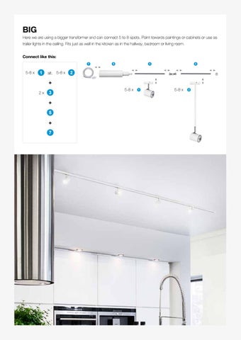Markslöjd AB 灯饰目录 · 轨道灯 LED eng 第 7 页