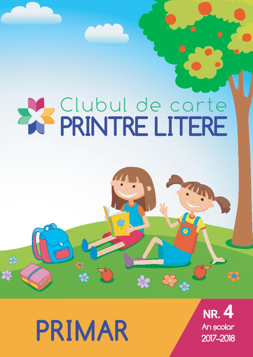 Catalog printre litere 4 primar by Editura Litera Issuu