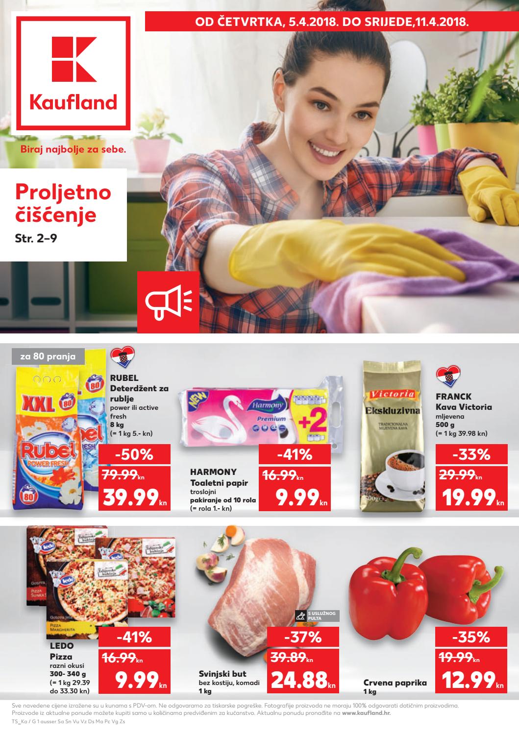 Kaufland katalog supermarketa od 05.11.04.2018 by Catalog.hr Issuu