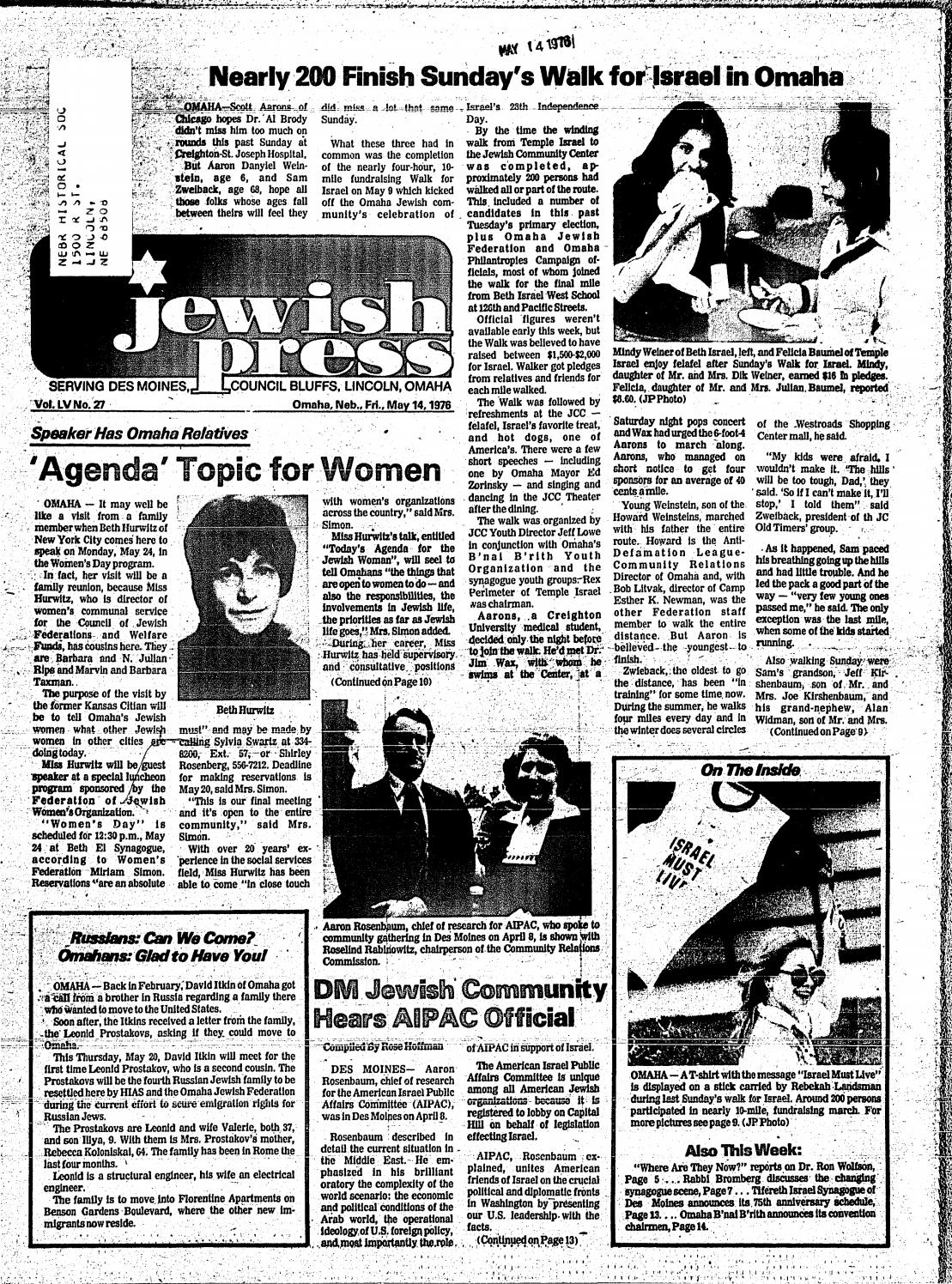 May 14 1976 By Jewish Press Issuu