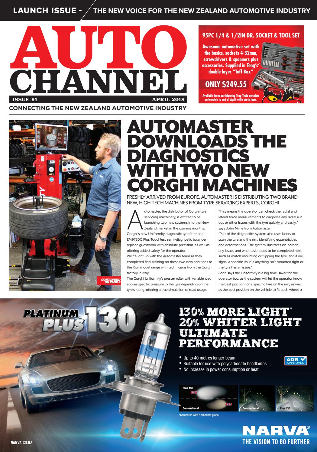 Auto Channel Issue 1 by Via Media Issuu