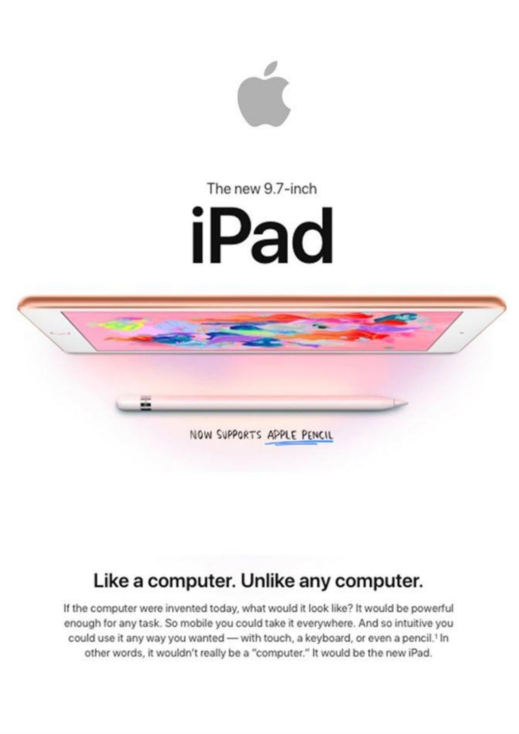 Catálogo apple ipad by Ofertas Supermercados Issuu