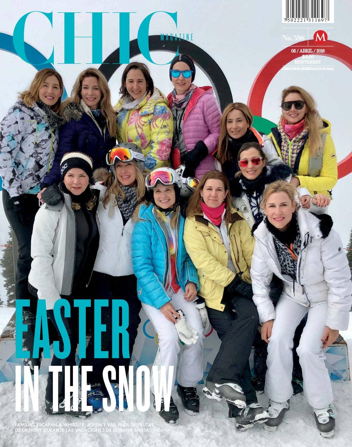 Chic Magazine Events Chic Magazine Monterrey, núm. 596, 05/abr/2018 by Chic Magazine ...
