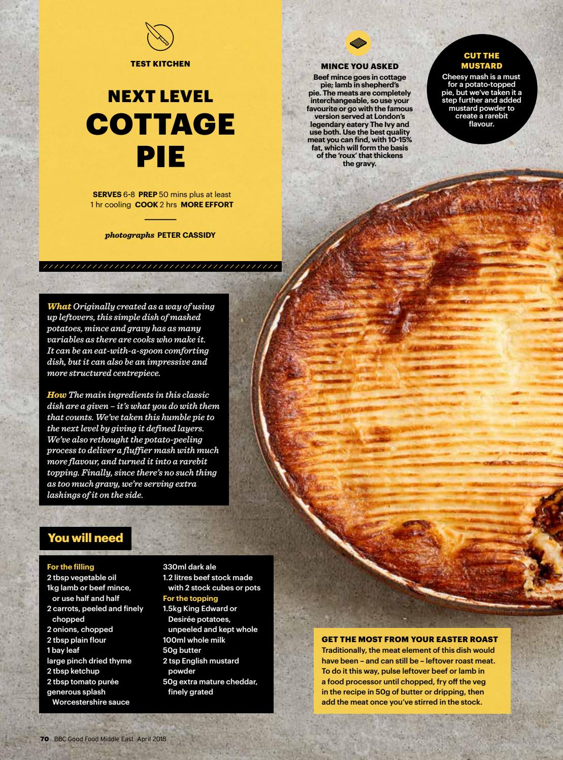 Bbc Good Food Me 2018 April By Bbc Good Food Middle East Issuu