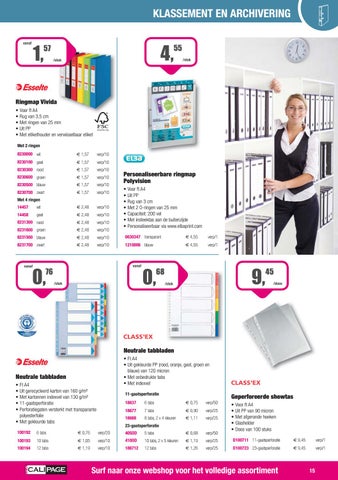 Rombouts 办公 Supplies Folder 第 15 页