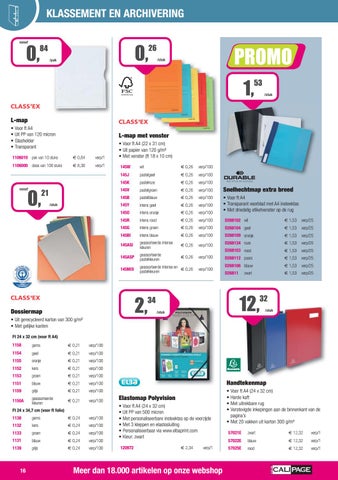 Rombouts 办公 Supplies Folder 第 16 页
