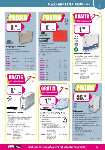 Rombouts 办公 Supplies Folder 第 17 页