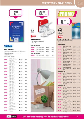 Rombouts 办公 Supplies Folder 第 19 页