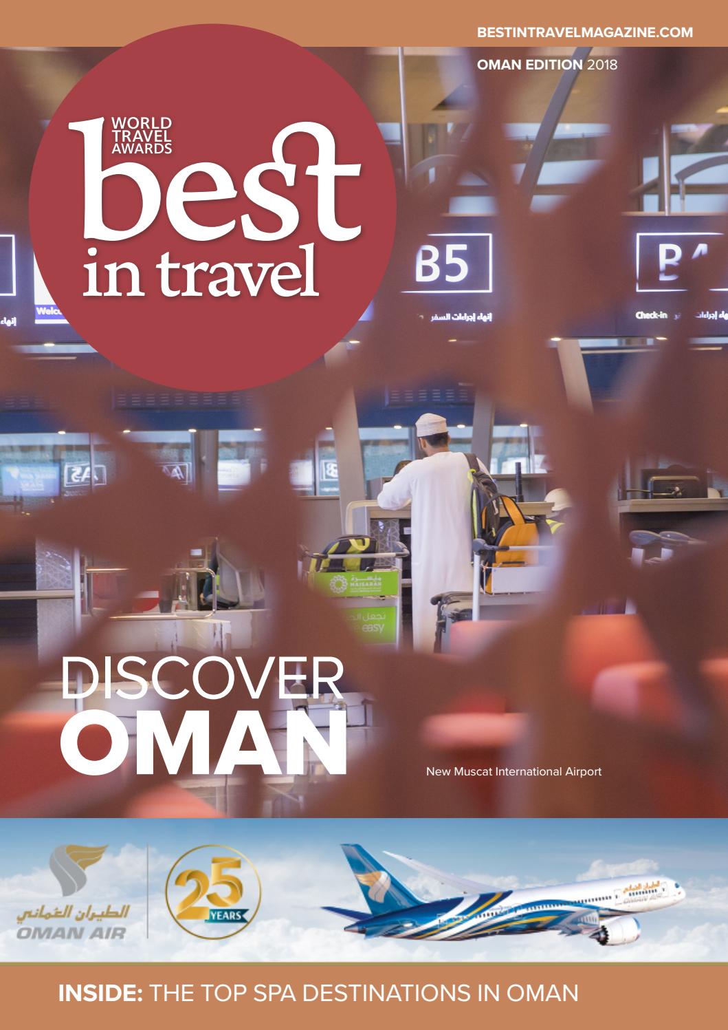 Best In Travel Magazine Issue 59 // 2018 // Discover Oman by Best in