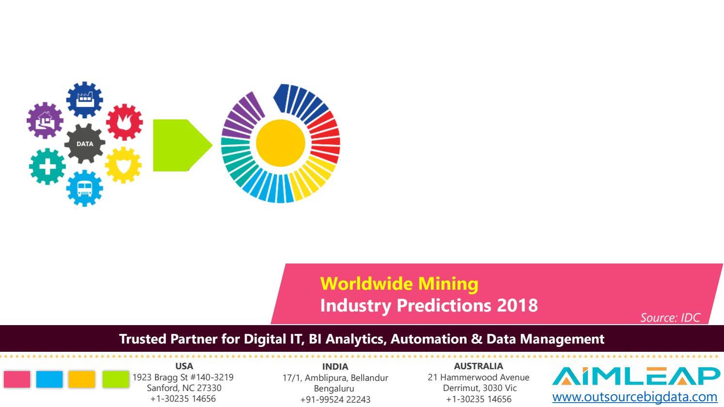 Worldwide mining 2018 predictions by AIMLEAP - Outsource Bigdata - Issuu