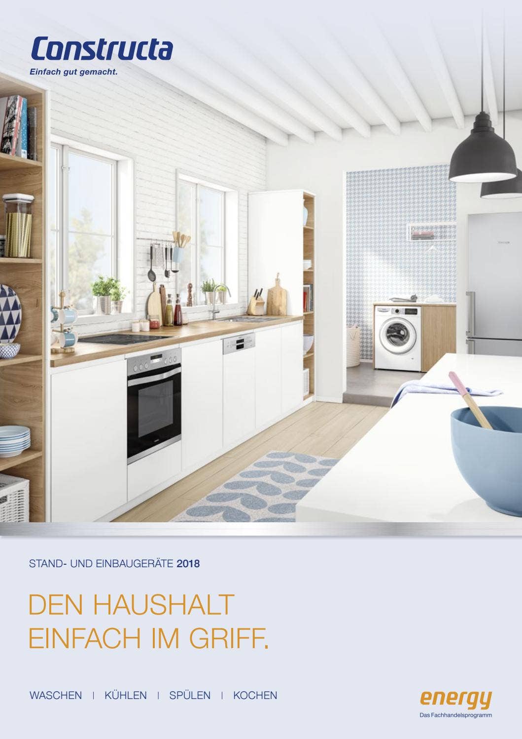 Constructa Energy – Stand- und Einbaugeräte 2017/2018 by Constructa - Issuu
