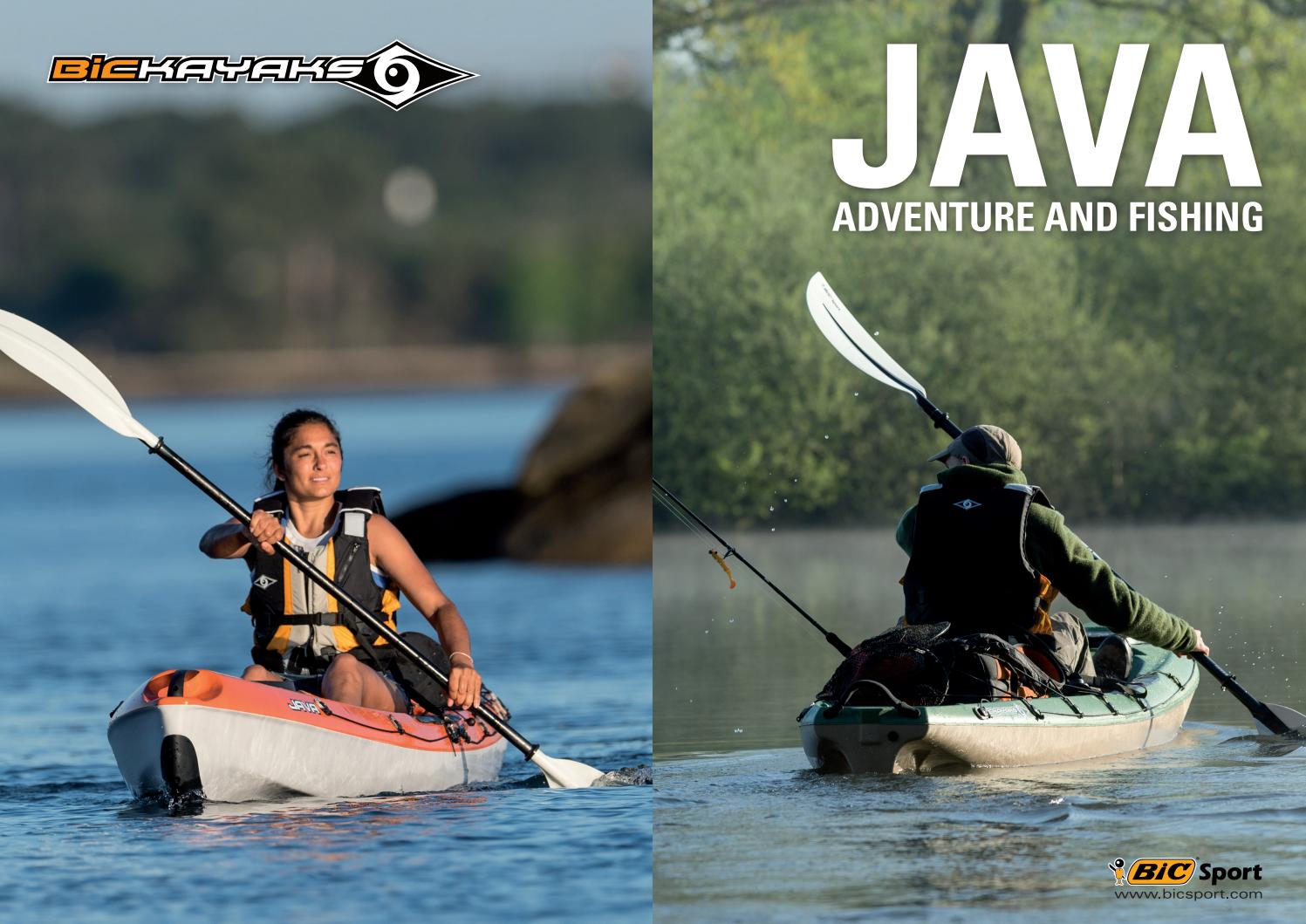 BIC Kayaks JAVA ENG By TAHE Outdoors France Issuu BIC Kayaks JAVA ENG By TAHE Outdoors France Issuu