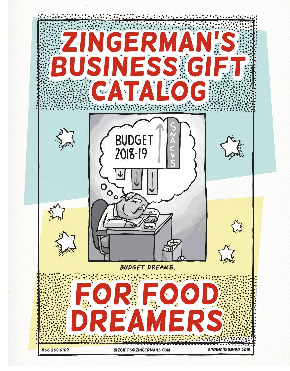 Zingerman's Business Gifts Catalog Summer 2018 by Zingerman's Mail
