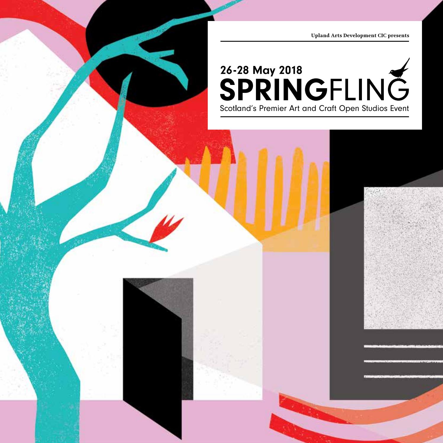 Spring Fling 2018 Brochure By Spring Fling Issuu