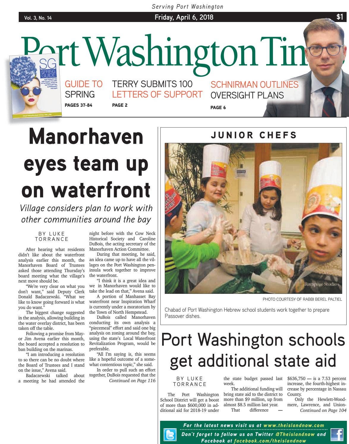 Port Washington 2018 04 06 by The Island 360 - Issuu