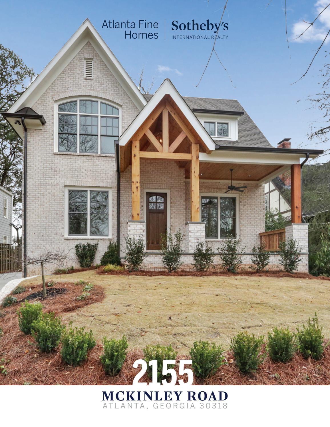 2155 McKinley Road by Atlanta Fine Homes Sotheby's International Realty