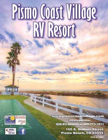 Pismo Coast Village Rv Resort By Ags Texas Advertising Issuu Page 1