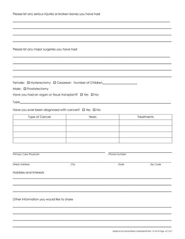 Willed Body Program Instructions and Donation By Individual Self ...