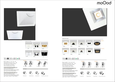 moOod Lighting Moood lighting 灯饰目录 册 2 第 14 页