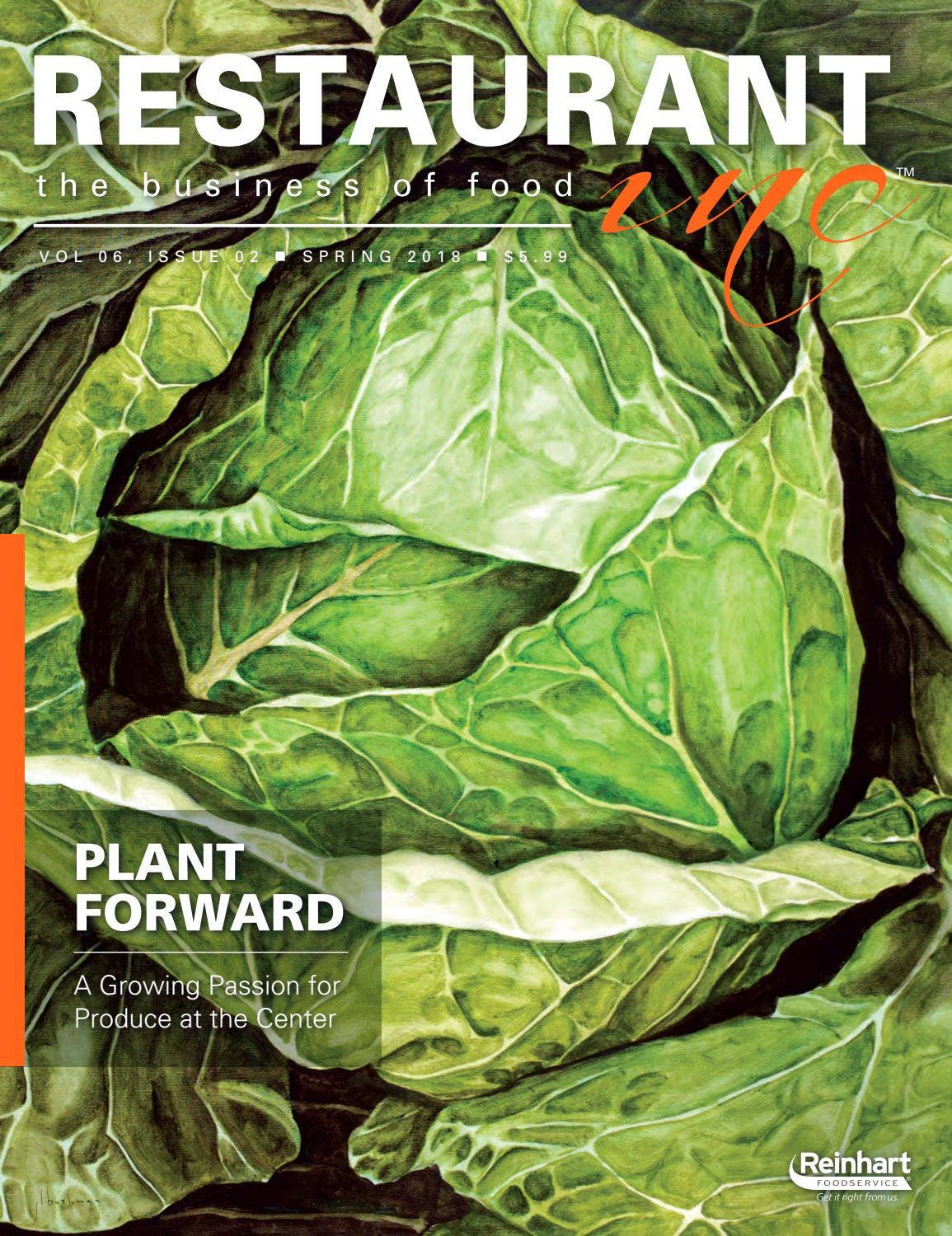 Restaurant INC Spring2018 by Performance & Reinhart Foodservice