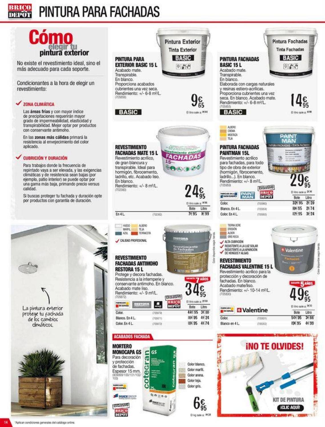 Catálogo brico depot pintura 2018 by Ofertas Supermercados Issuu