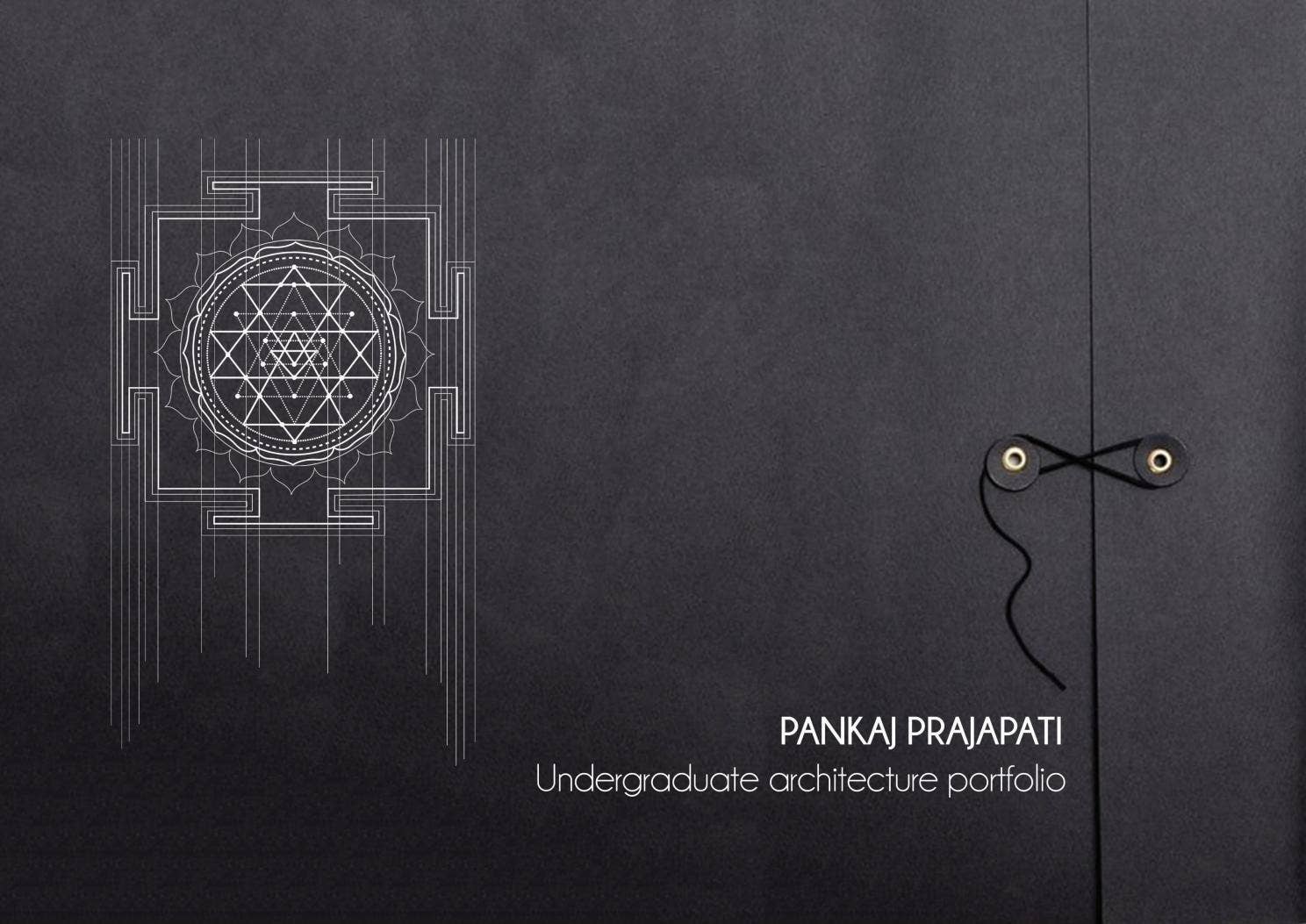 Undergraduate Architecture Portfolio by Pankaj Prajapati - Issuu