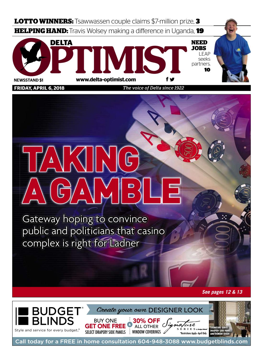 delta optimist april 6 2018 by delta optimist issuu el nath crown flyer