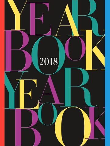 2018 Yearbook Yearbook by Balfour - Issuu