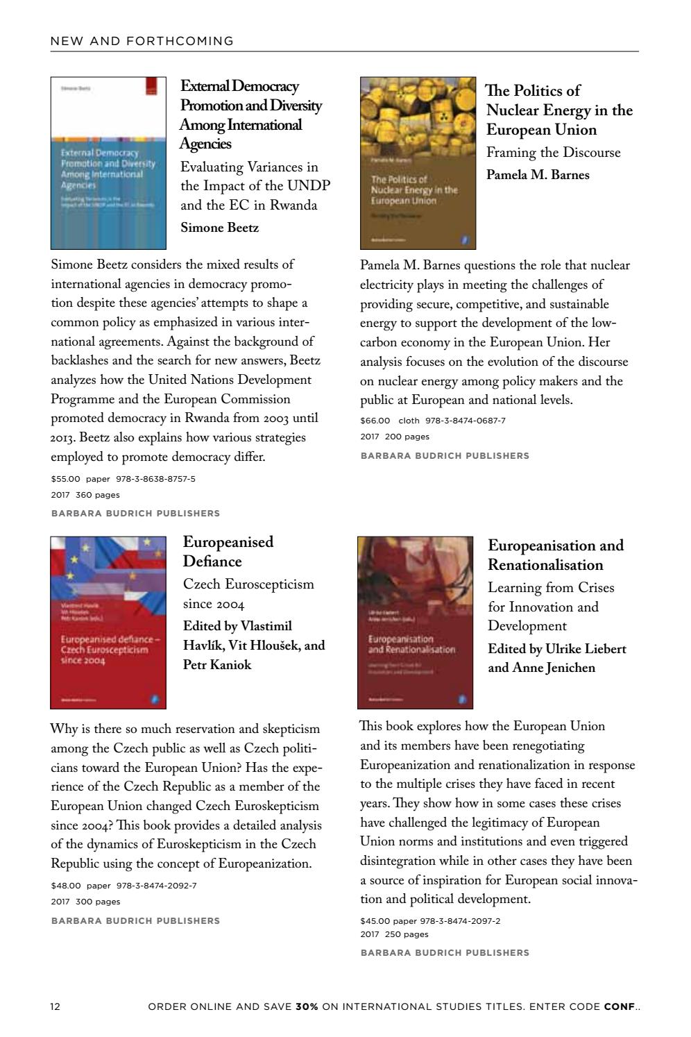 2018 Columbia University Press International Studies Catalog by