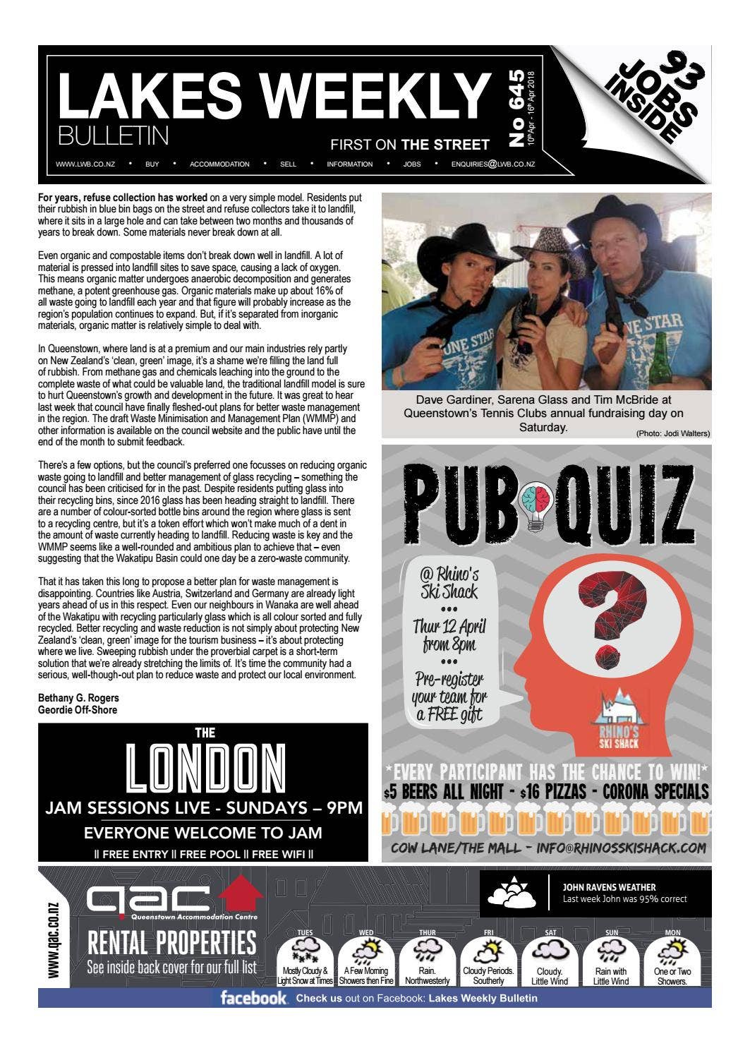 Issue 645 web by Lakes Weekly Bulletin - Issuu