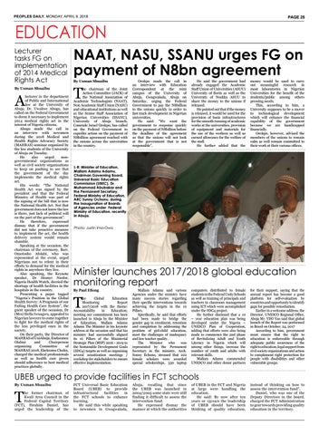 monday april 09 2018