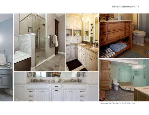 Showplace Cabinetry 家具目录 · for the 卫浴 第 11 页